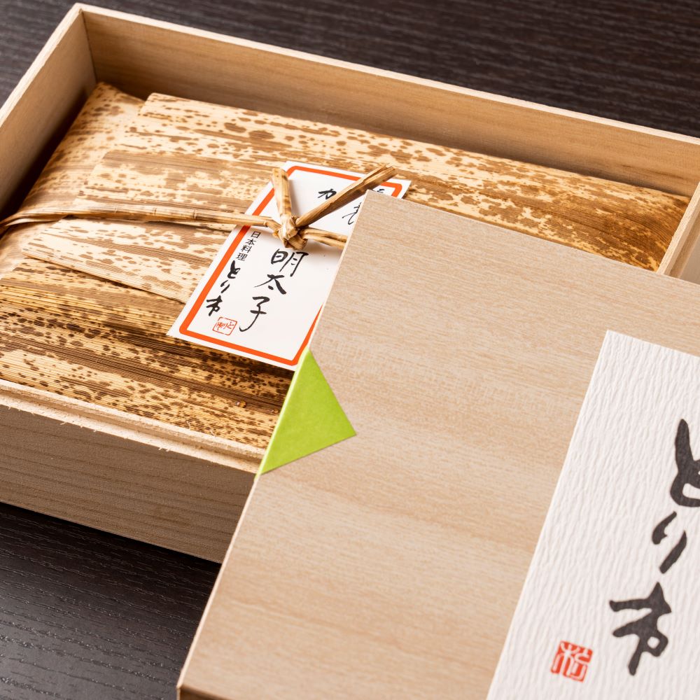 特製からし明太子 450g(木箱入)
