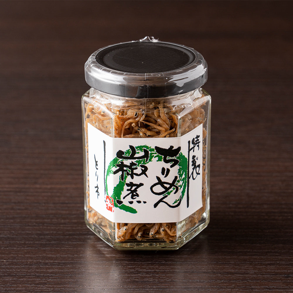 特製ちりめん山椒煮