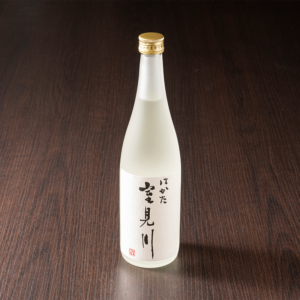 とり市オリジナル 純米酒(白瓶)