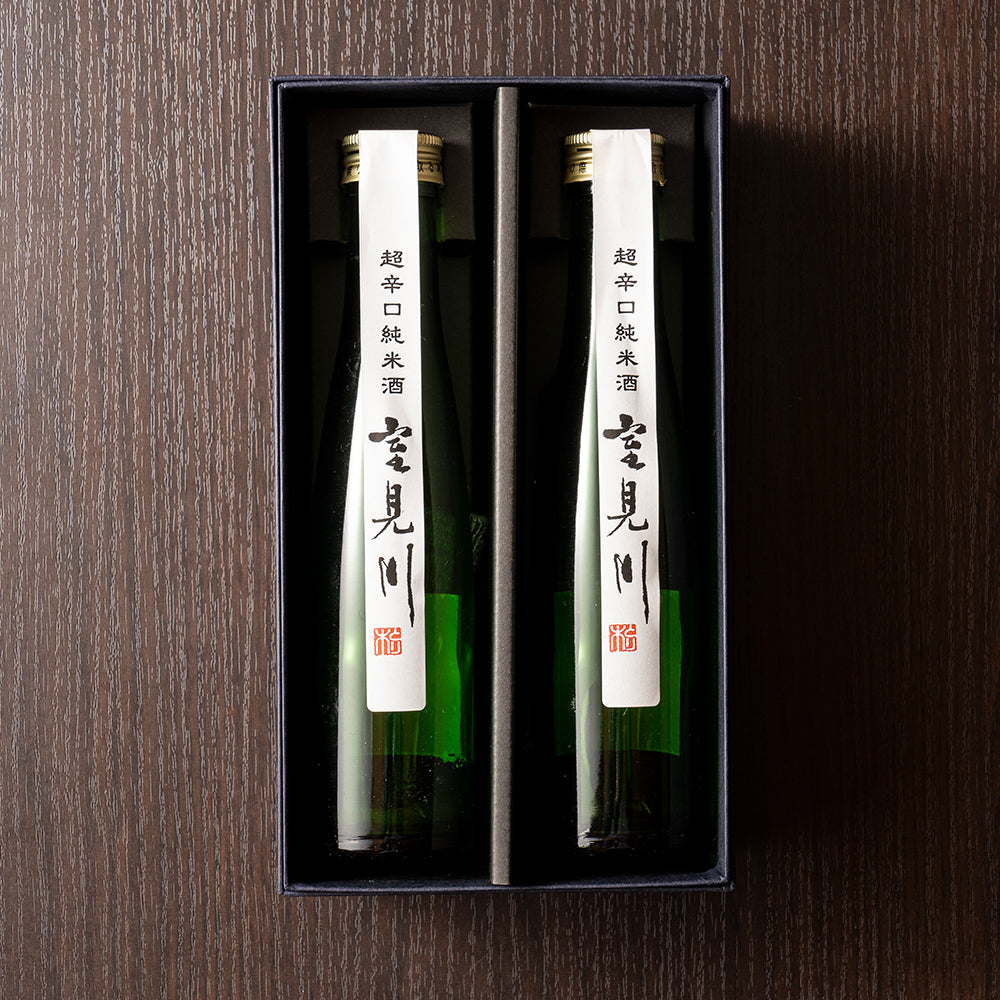 室見川純米2本セット(180ml×2)
