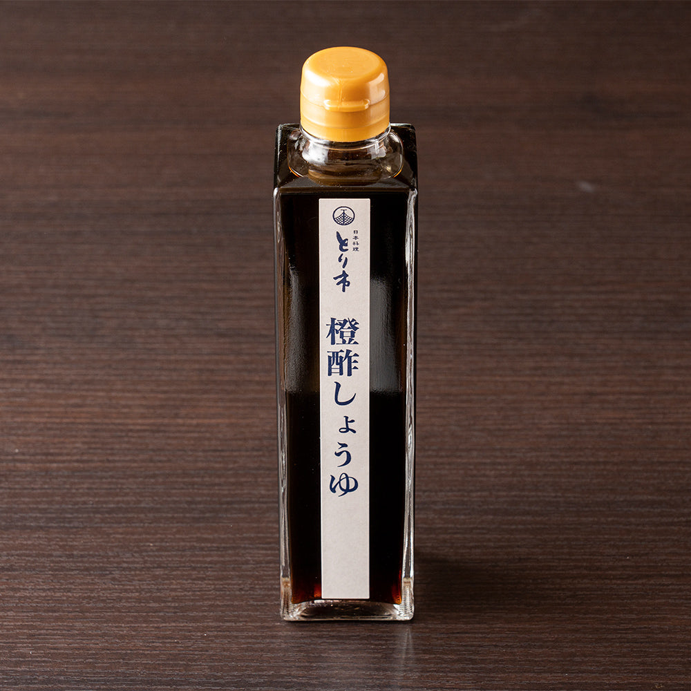 橙酢しょうゆ