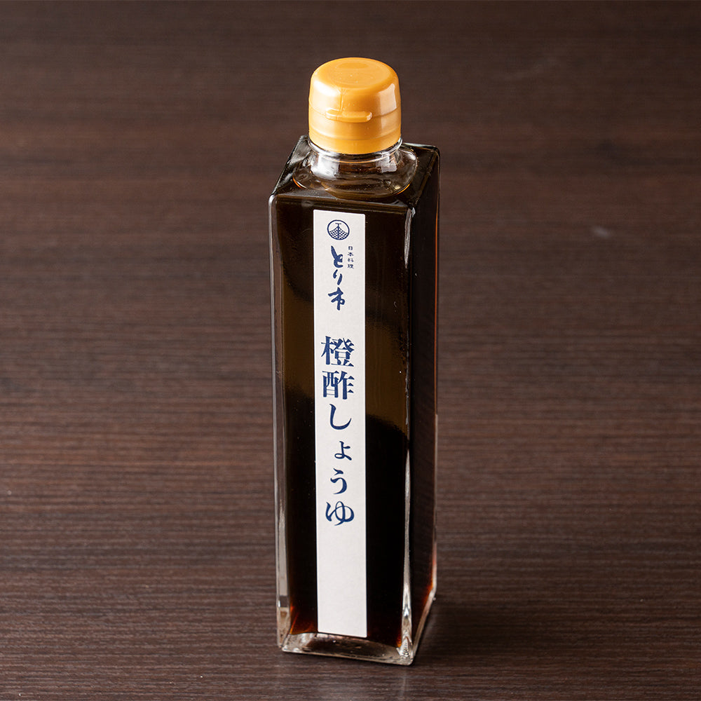 橙酢しょうゆ