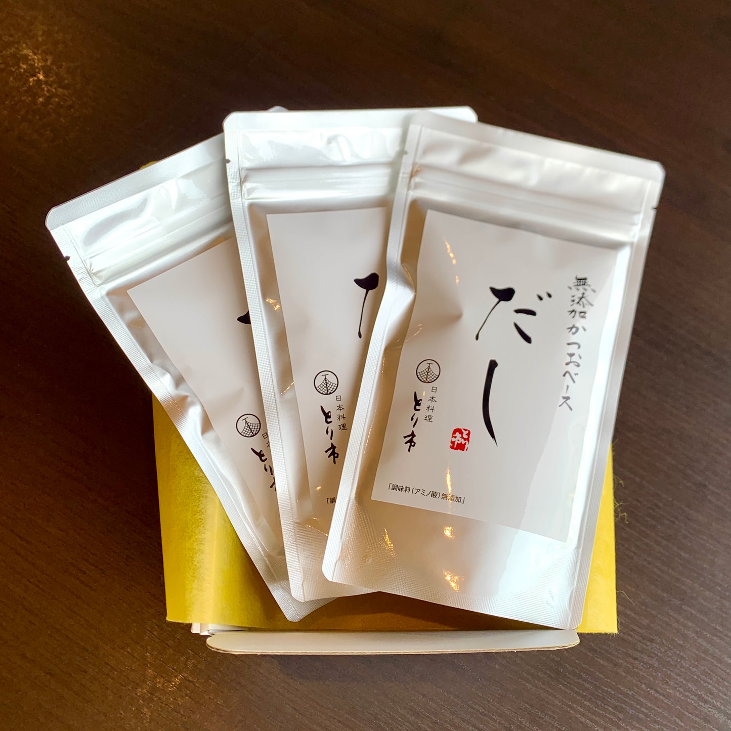 無添加かつおベースだし3パックセット