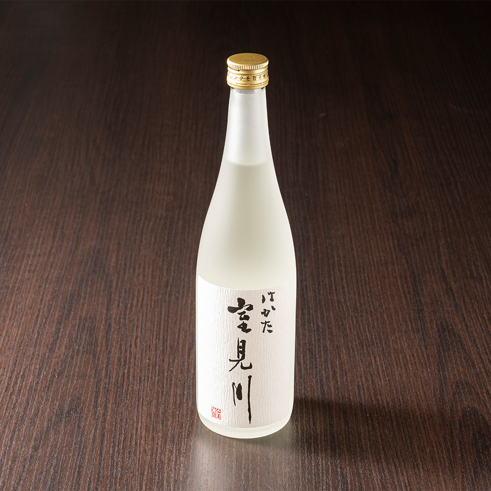 とり市オリジナル　純米酒（白瓶）